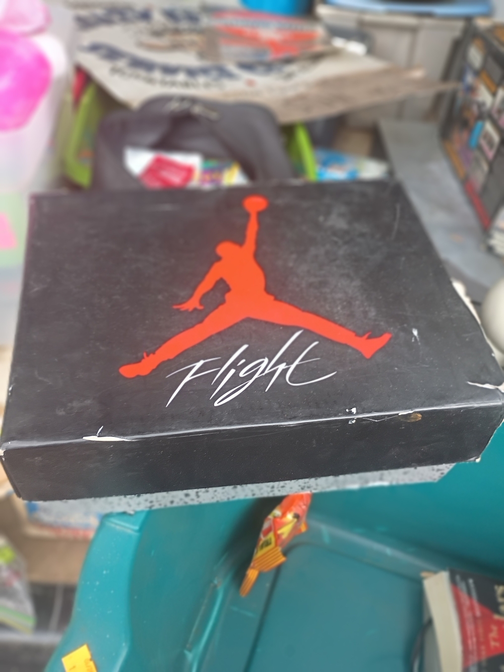 Nike Travis Scott Cactus Jack Air Jordan 4 Retro Never Worn? Please Readl